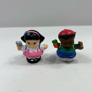2003 Fisher-Price Little People - Sonya Lee and Michael